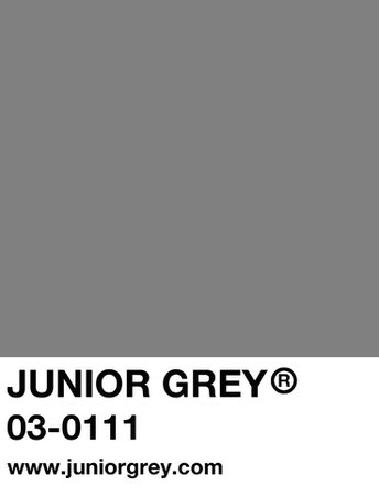 Pantone Junior Grey