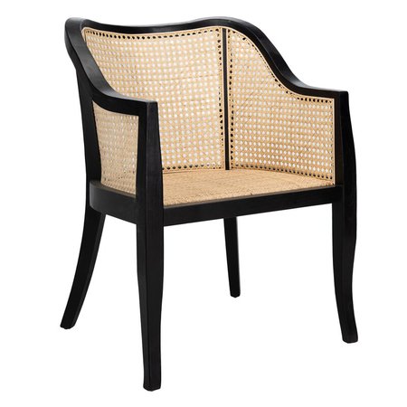 Bungalow Rose Cane Arm Chair & Reviews | Wayfair