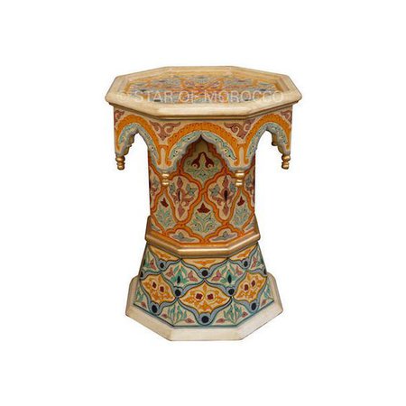 Moroccan End Tables ($390)