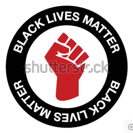 black lives matter medallion