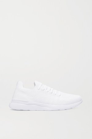 Techloom Breeze Mesh Sneakers - White