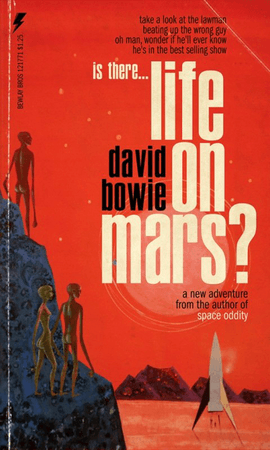 Life On Mars? David Bowie