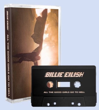 All the good girls go to hell cassette