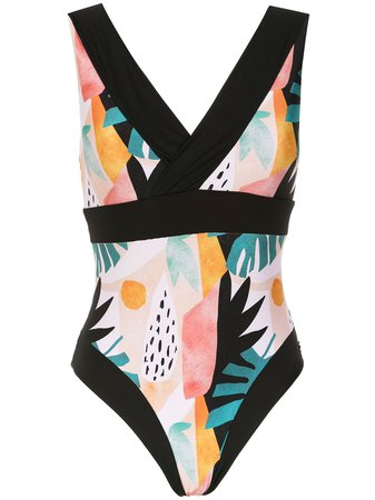 Brigitte printed swimsuit £183 - Shop Online - Fast Global Shipping, Price