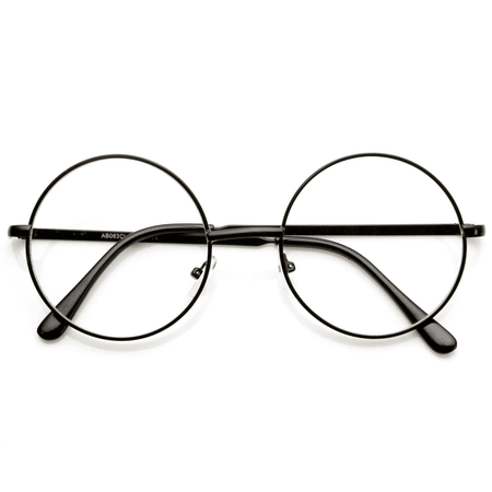 circular glasses