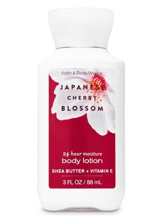 bath and body works japanese cherry blossom
