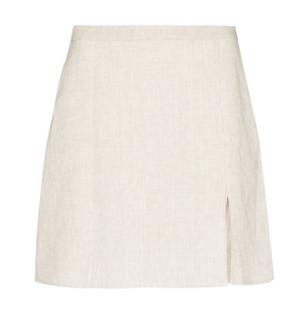 reformation skirt