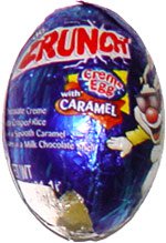 Nestle Crunch Creme Egg with Caramel