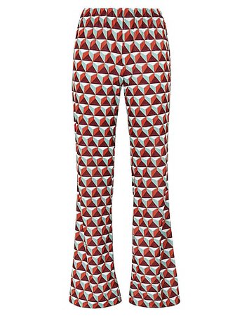 8 By YOOX PRINTED PULL-ON BELL-BOTTOM PANTS - Casual Pants - Women 8 By YOOX Casual Pants online on YOOX United States - 13634843BH