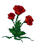 Pixel Roses by LttleGhost on DeviantArt