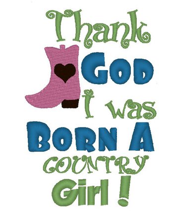 teal i am country girl - Google Search