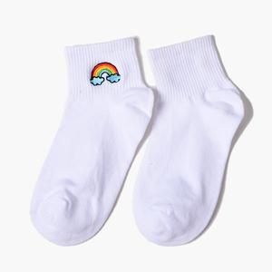 Rainbow Ankle Socks (4 Colors) – kogiketsu