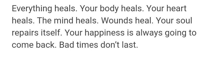 healing ♡
