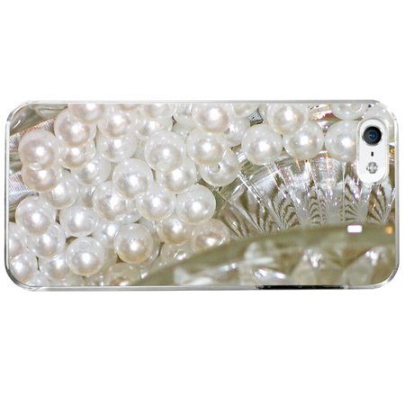 White Pearl Beads from a Headdress Apple iPhone 5 / 5S Phone Case