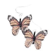 butterfly earrings png - Google Search