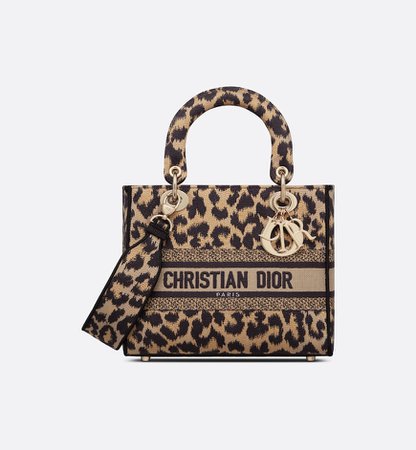 Dior Leopard Bag