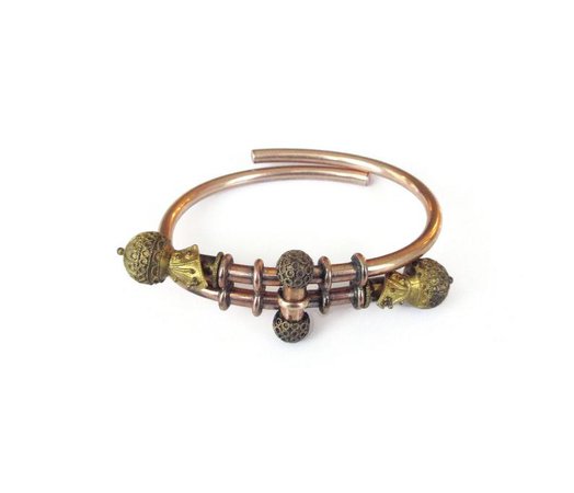 Victorian Gold Filled Etruscan Bangle Bracelet Bypass | Etsy