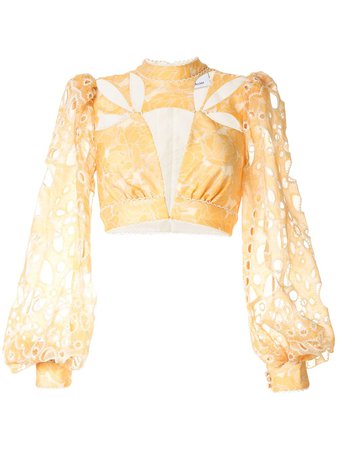 Acler Meredith Blouse - Farfetch