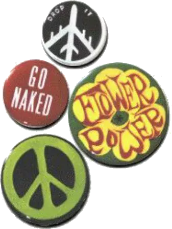 pins hippy Sticker by andre