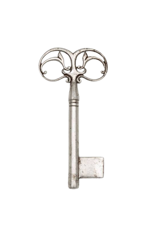 1900s keys by Emil Kurczak, Vienna