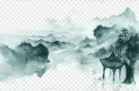 transparent chinese watercolor painting - Google Search