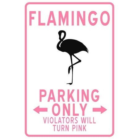 flamingo sign