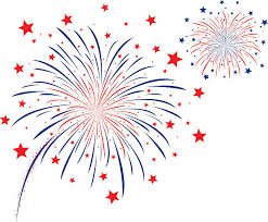 patriotic fireworks clipart - Google Search