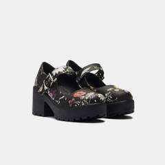 Tira Classic Floral Mary Janes | Koi