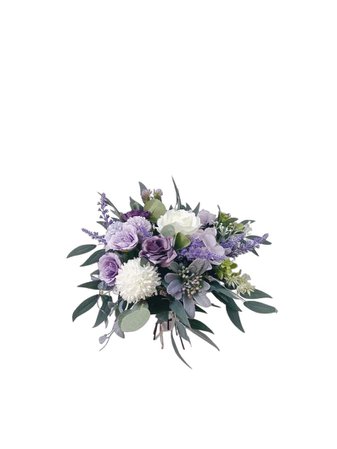 Wedding bouquet, Bridal bouquet lavender, Lilac Bridesmaids Bouquet, Lavender Wedding bouquet, Silk Wedding bouquet