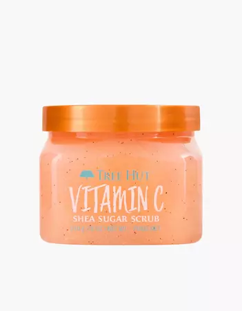 Vitamin C Shea Sugar Scrub – Tree Hut Shea®