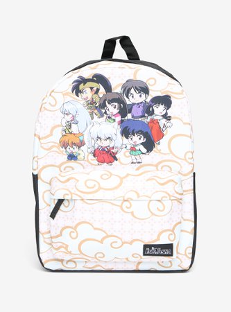 Inuyasha Group Clouds Backpack