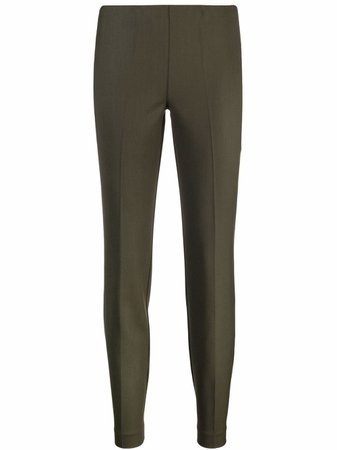 P.A.R.O.S.H. mid-rise tapered virgin wool trousers - FARFETCH