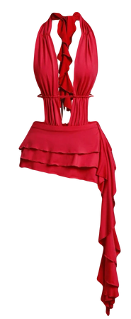 red co ord