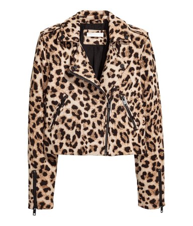 leopard print jacket - Google Search