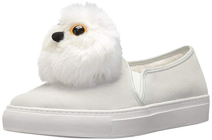 Amazon.com | Katy Perry Women's The Clarissa Sneaker, White, 8 Medium US | Shoes