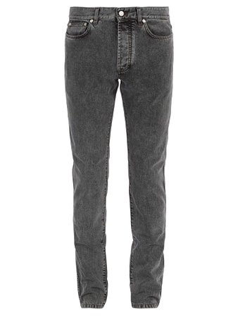Slim-fit washed jeans | Givenchy | MATCHESFASHION.COM