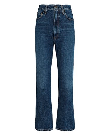 AGOLDE Pinch Waist Flared Jeans | INTERMIX®