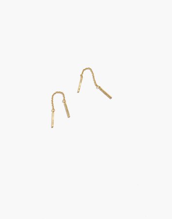 Delicate Collection Demi-Fine Threader Earrings