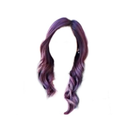wavy purple hair - @cloud9_offic