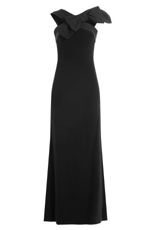 Floor Length Dress with Oversize bow Gr. IT 42