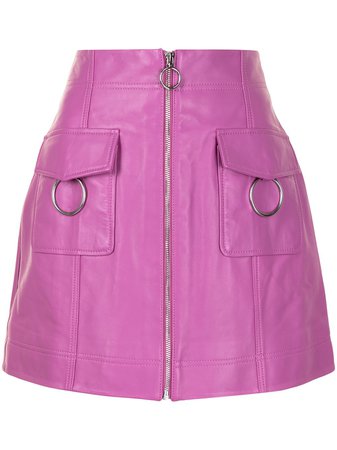 Alice McCall Bad Angels leather skirt - FARFETCH