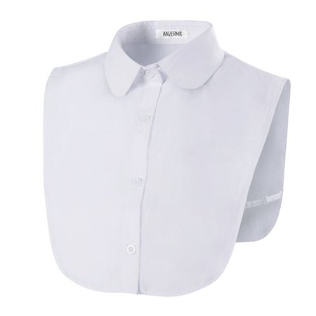 AnzermixÂ® Womens PeterPan Detachable Fake Collars Half Shirt Blouse Dickie Pack