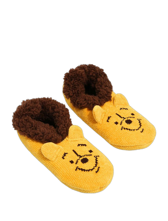 Disney Winnie The Pooh Cozy Slipper Socks