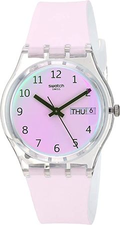 Amazon.com: Swatch ULTRAROSE Unisex Watch (Model: GE714) : Clothing, Shoes & Jewelry