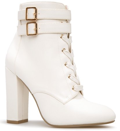 bone  Ankle boots