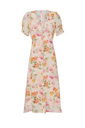 Button Front Robe Dress by The Kooples for $75 - $90 | Rent the Runway