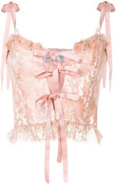 pink lace top