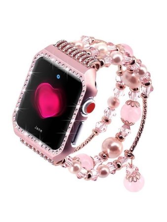 Bedazzled Apple Watch