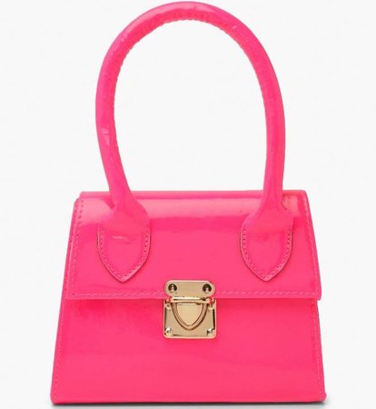 hot pink grab bag
