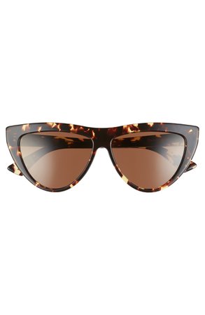 Bottega Veneta 57mm Cat Eye Sunglasses | Nordstrom